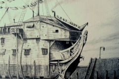 The Prison Hulk (detail) - Invisible Cities