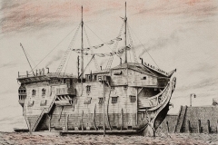 The Prison Hulk - Invisible Cities