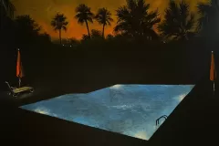 Night Pool