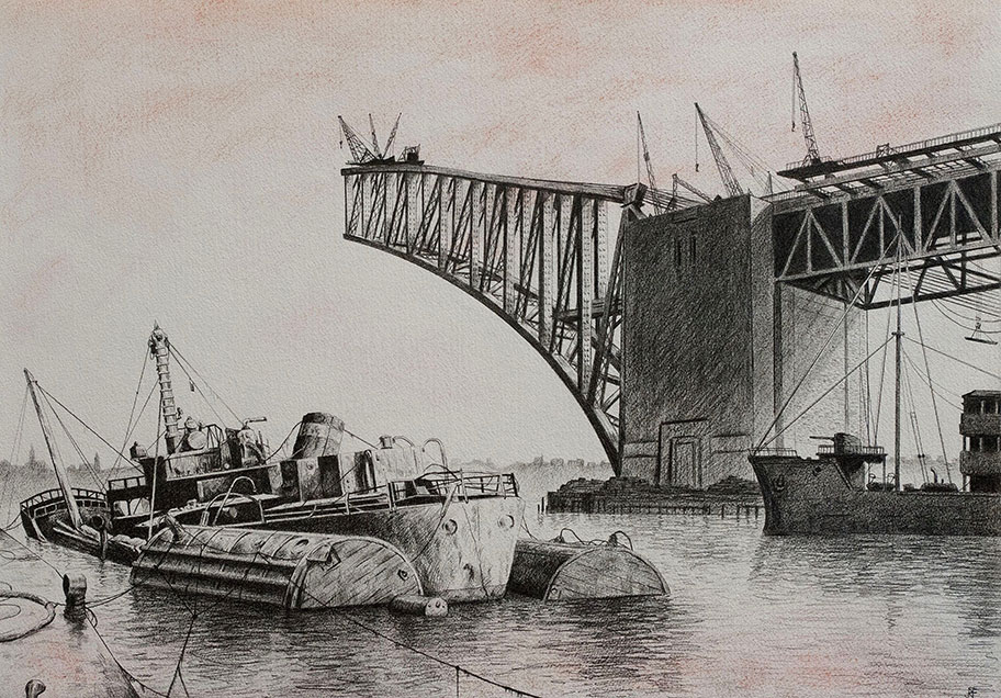 The Abandoned Bridge - Invisible Cities - ©Patrick Faulkner