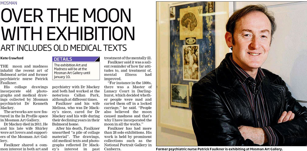 Mosman Daily Article on 'Lunacy'