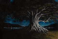 Beachfront Fig Tree - Night 2020-2025 